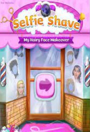 Hairy Face Salon: Messy Shave Makeover Фото