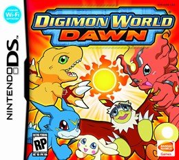 Digimon World Dawn Фото