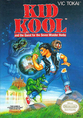 Kid Kool: And the Quest for the Seven Wonder Herbs Фото