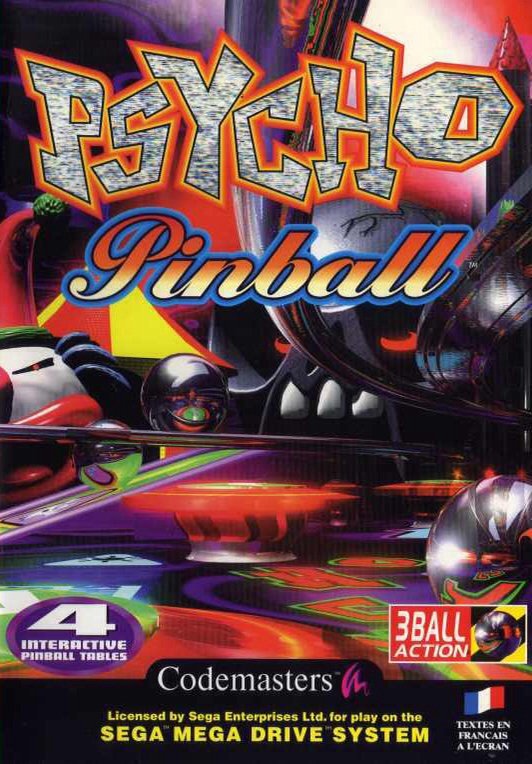 Psycho Pinball Фото