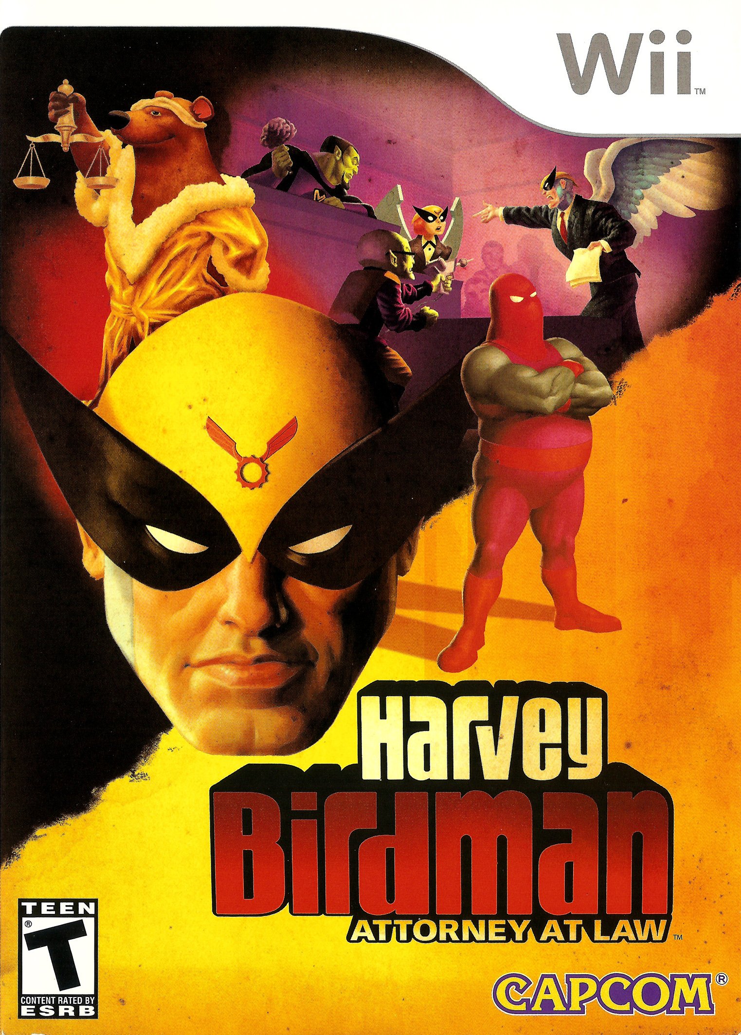 Harvey Birdman: Attorney at Law Фото