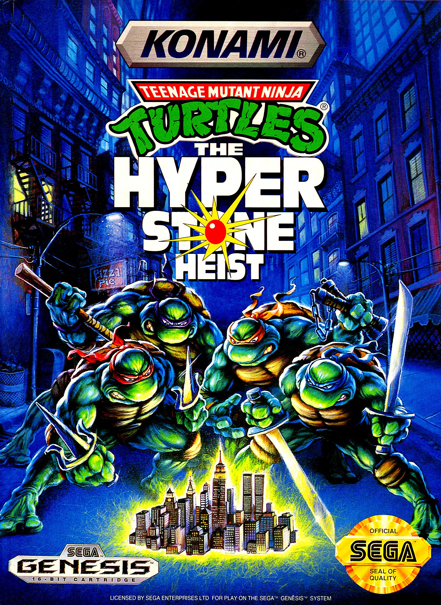 Teenage Mutant Ninja Turtles: The Hyperstone Heist Фото