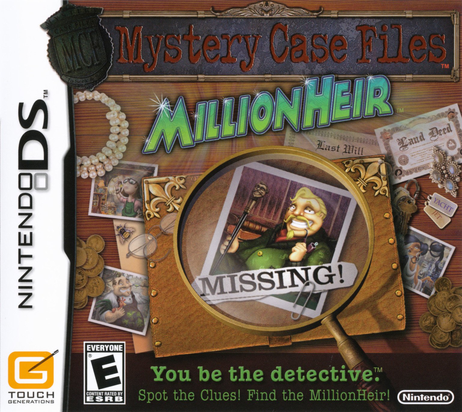 Mystery Case Files: MillionHeir Фото