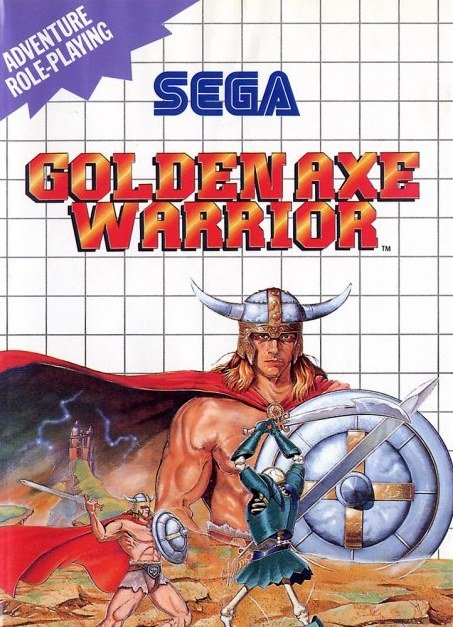 Golden Axe Warrior Фото