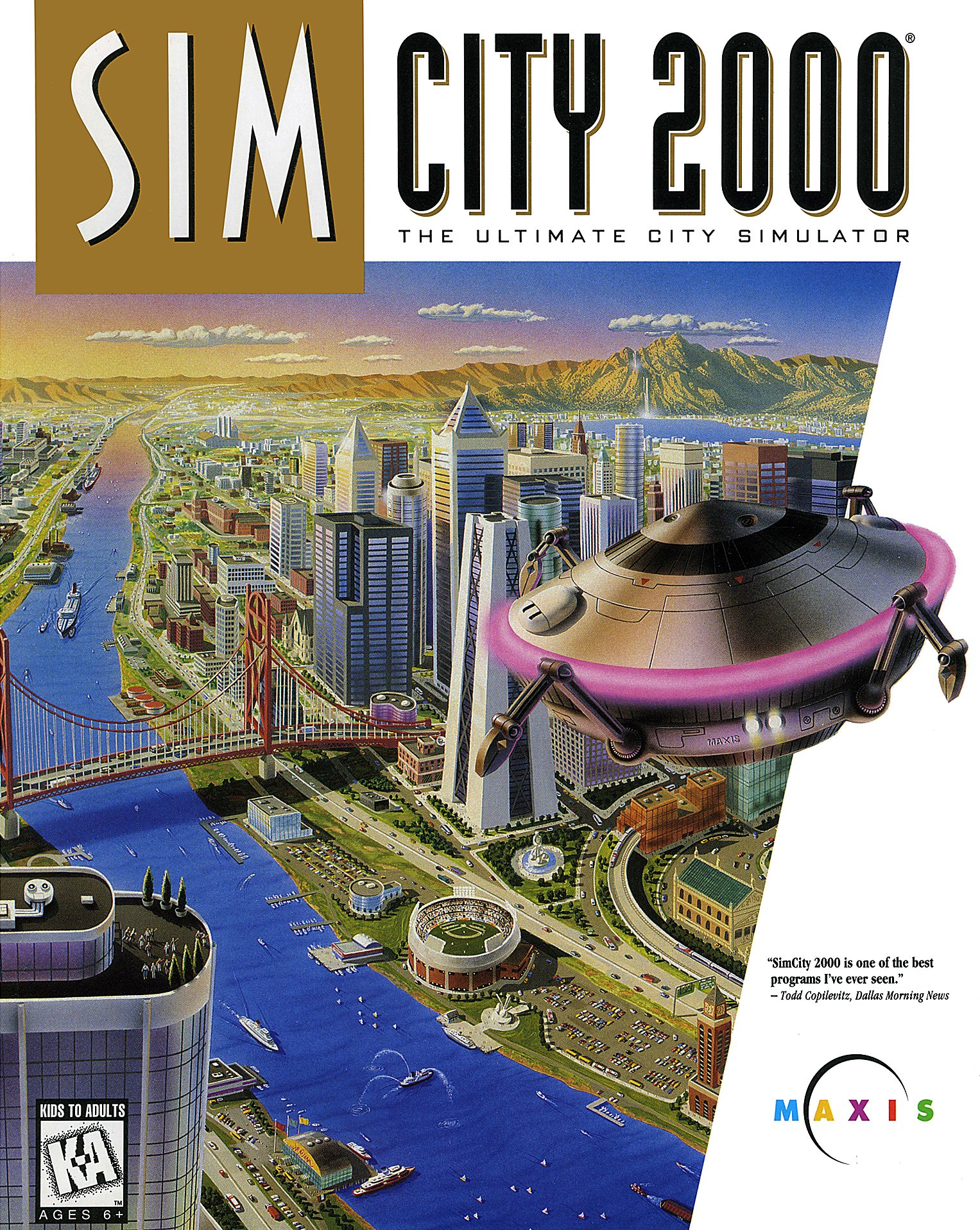 SimCity 2000 Фото