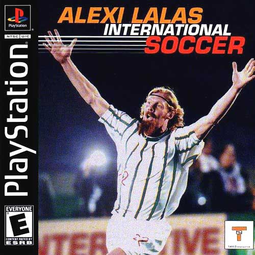 Alexi Lalas International Soccer Фото