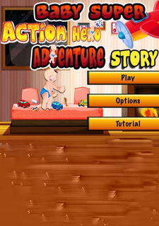 Baby Super Action Hero Adventure Story Фото