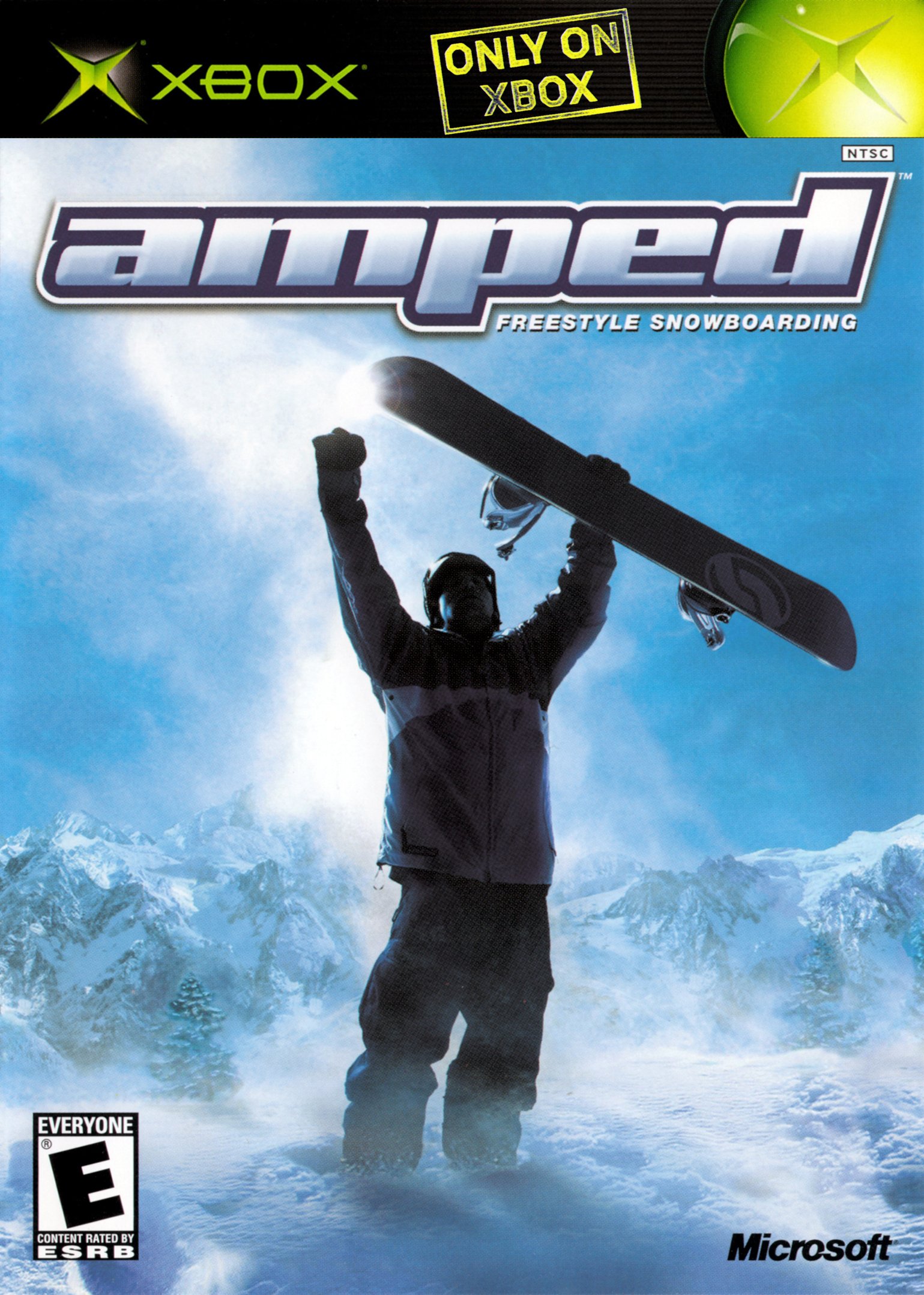 Amped: Freestyle Snowboarding Фото