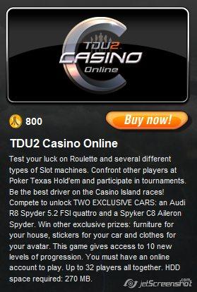 Test Drive Unlimited 2: Casino Online Фото