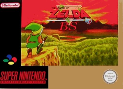 BS Legend of Zelda Remake Фото