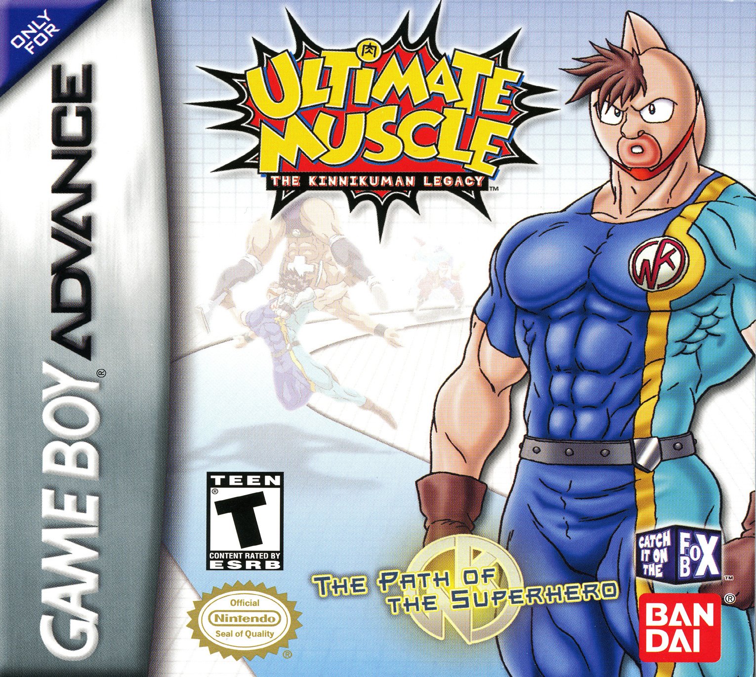 Ultimate Muscle: The Kinnikuman Legacy - The Path of the Superhero Фото