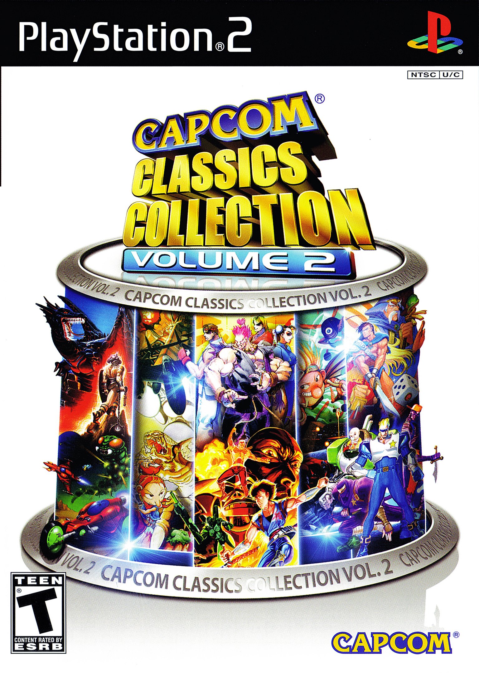 Capcom Classics Collection: Volume 2 Фото