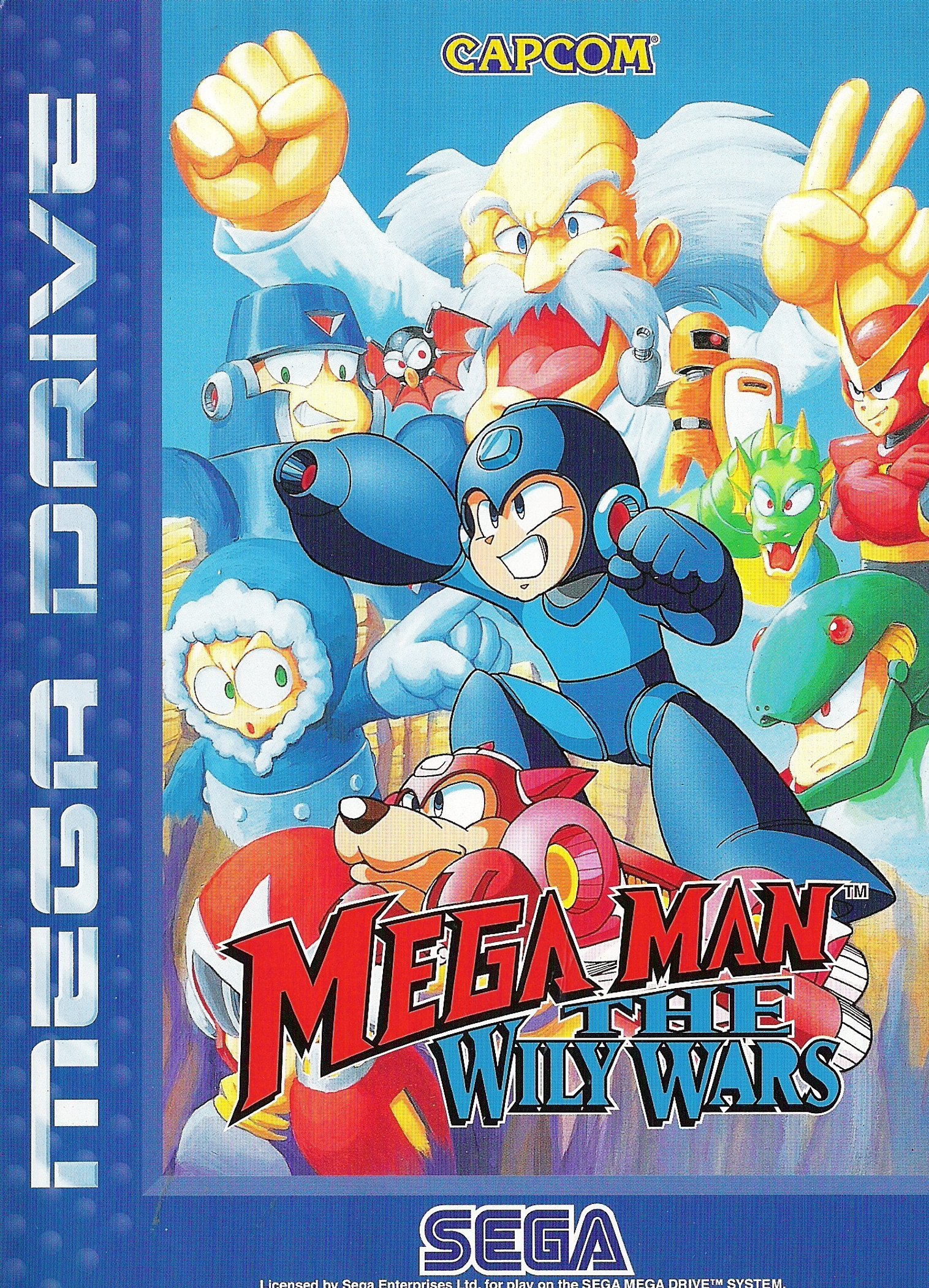 Mega Man: The Wily Wars Фото