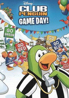 Club Penguin Game Day! Фото