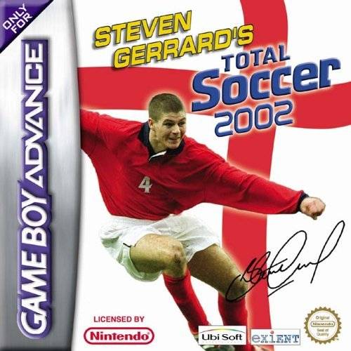 Steven Gerrard's Total Soccer 2002 Фото