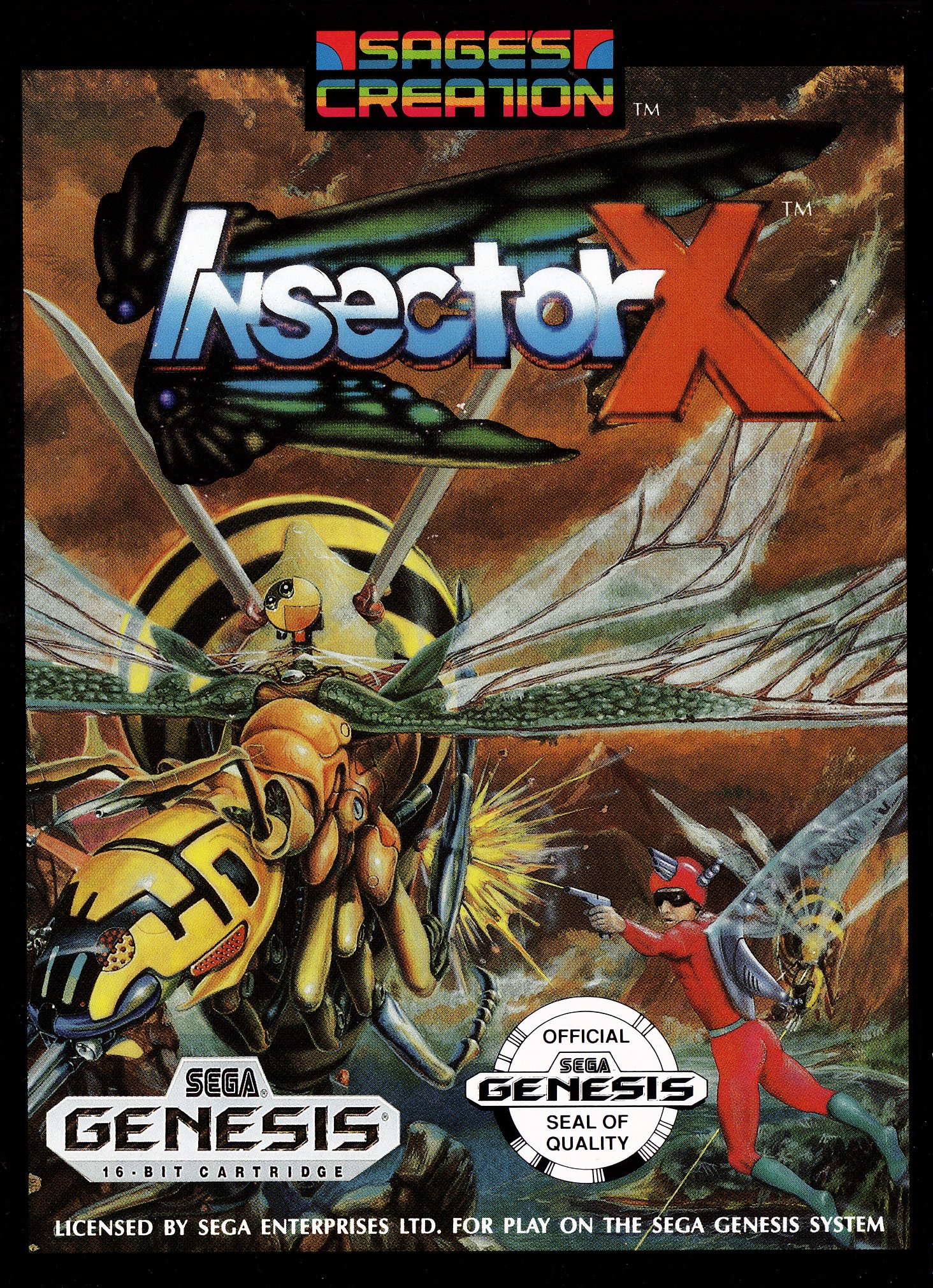 Insector X Фото