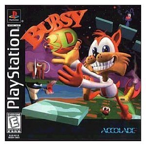 Bubsy 3D Фото