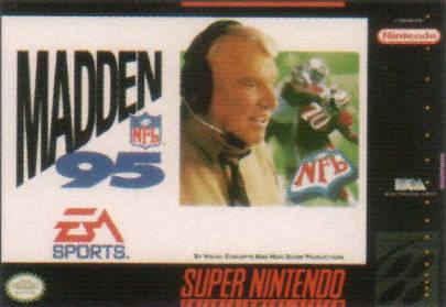 Madden NFL 95 Фото