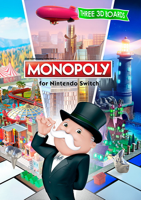 Monopoly for Nintendo Switch Фото