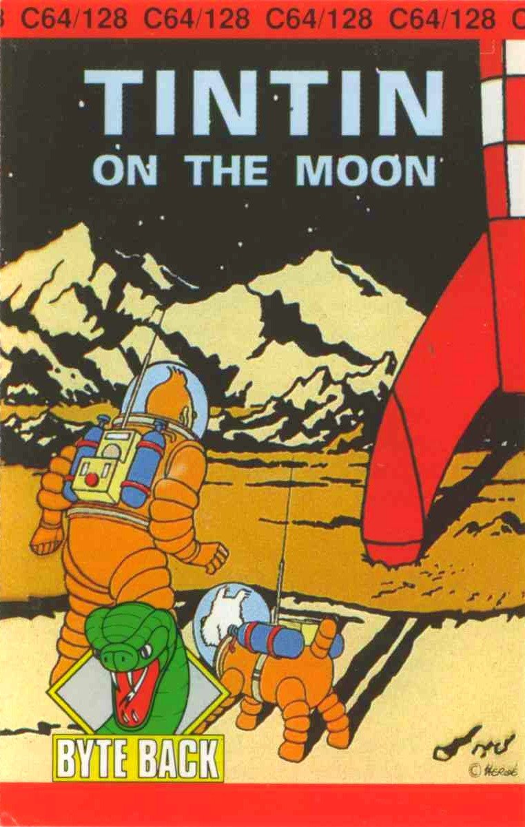 Tintin on the Moon Фото