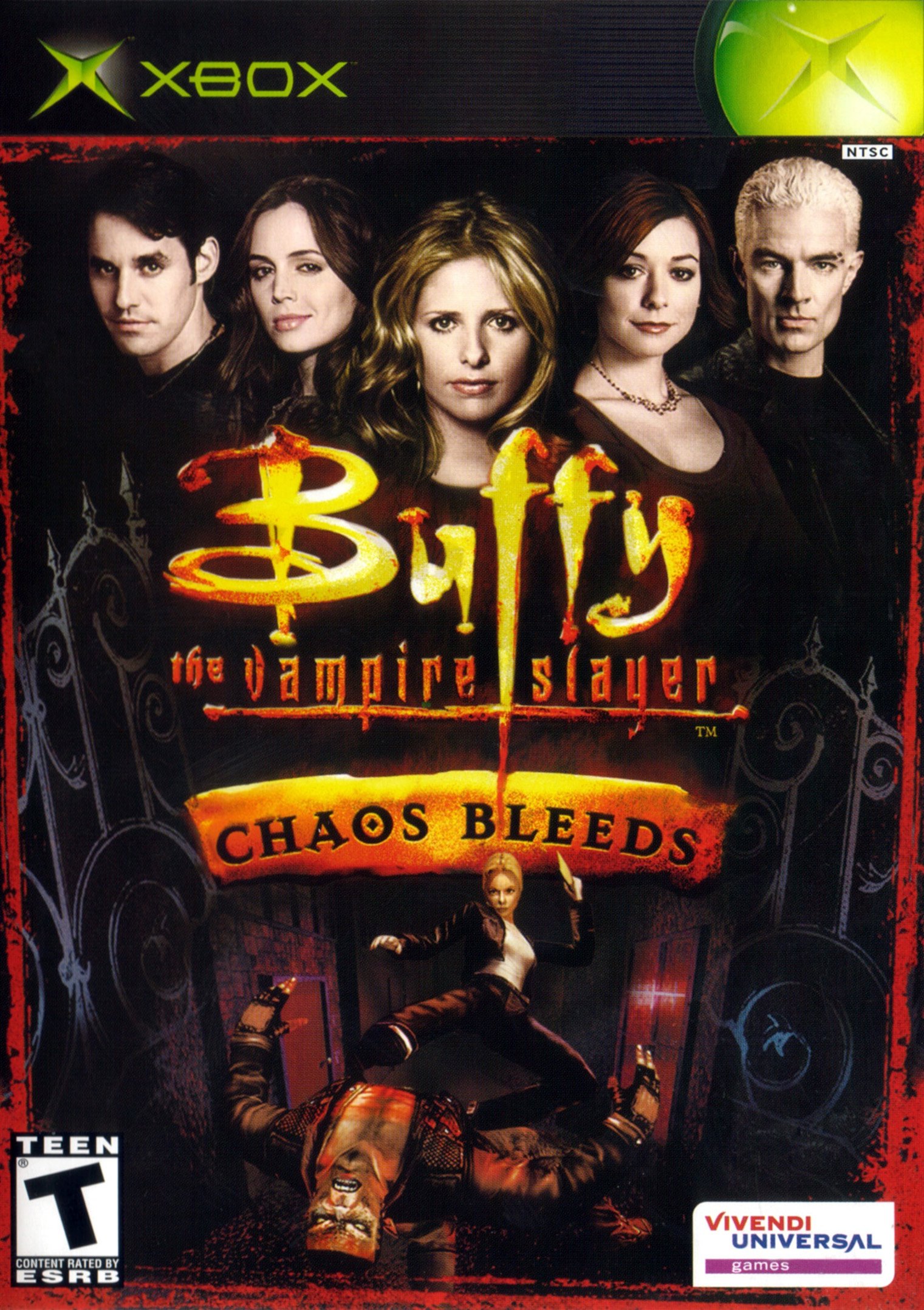 Buffy the Vampire Slayer: Chaos Bleeds Фото