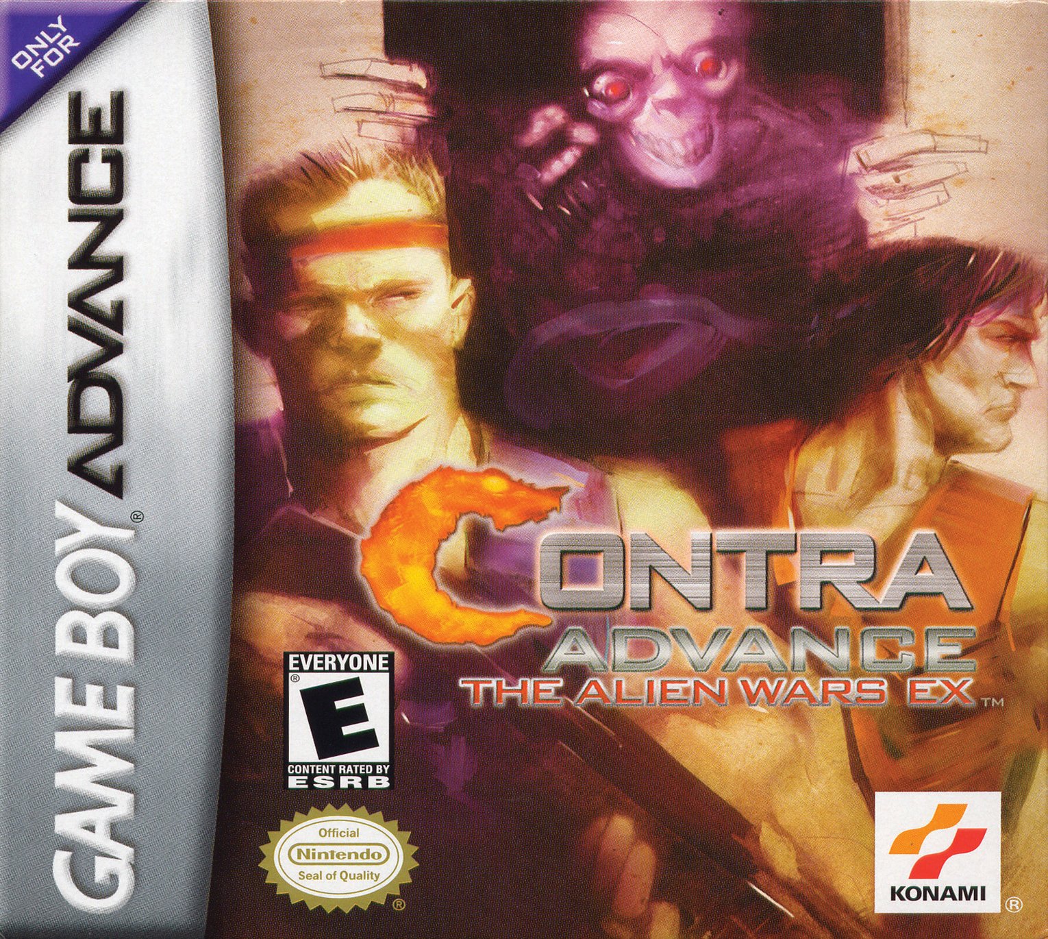 Contra Advance: The Alien Wars EX Фото