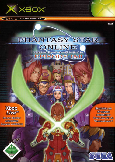 Phantasy Star Online Episode I & II Фото