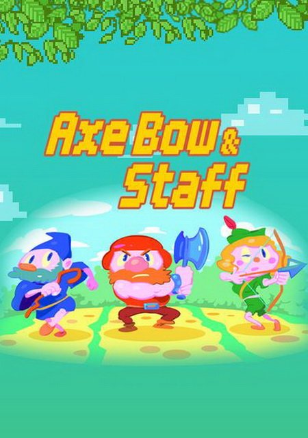 Axe, Bow & Staff Фото