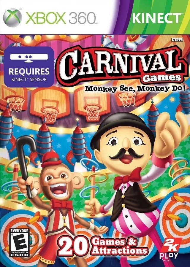 Carnival Games: Monkey See, Monkey Do Фото