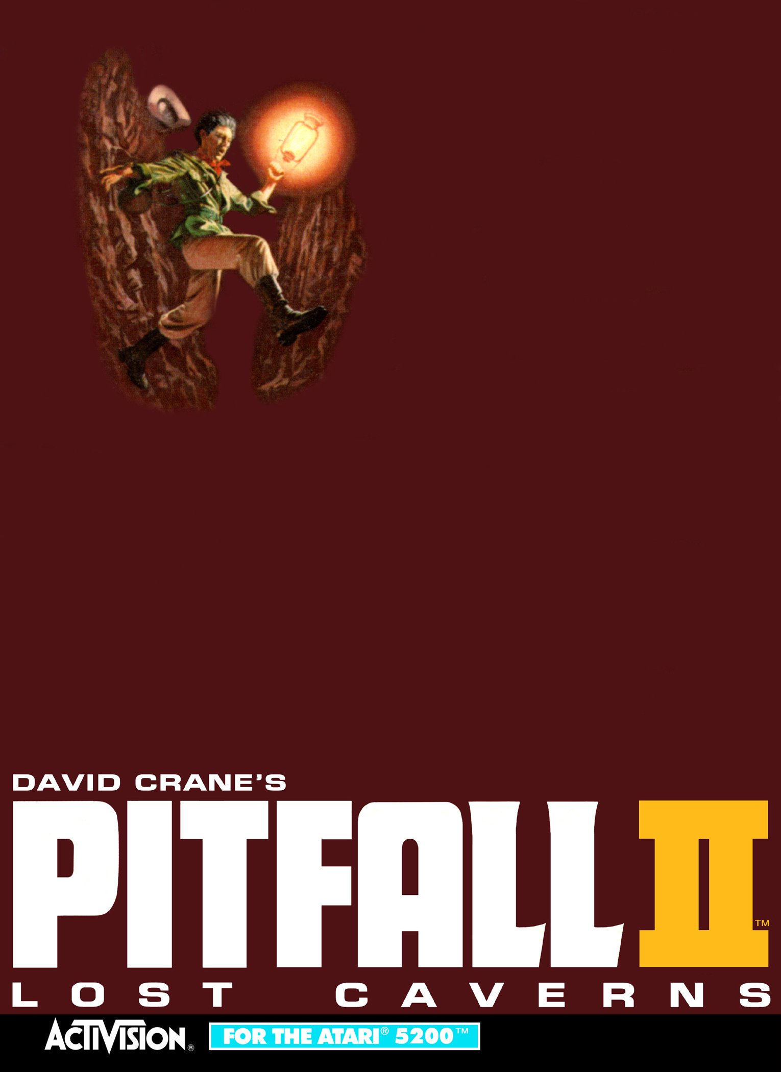 Pitfall II: Lost Caverns Фото