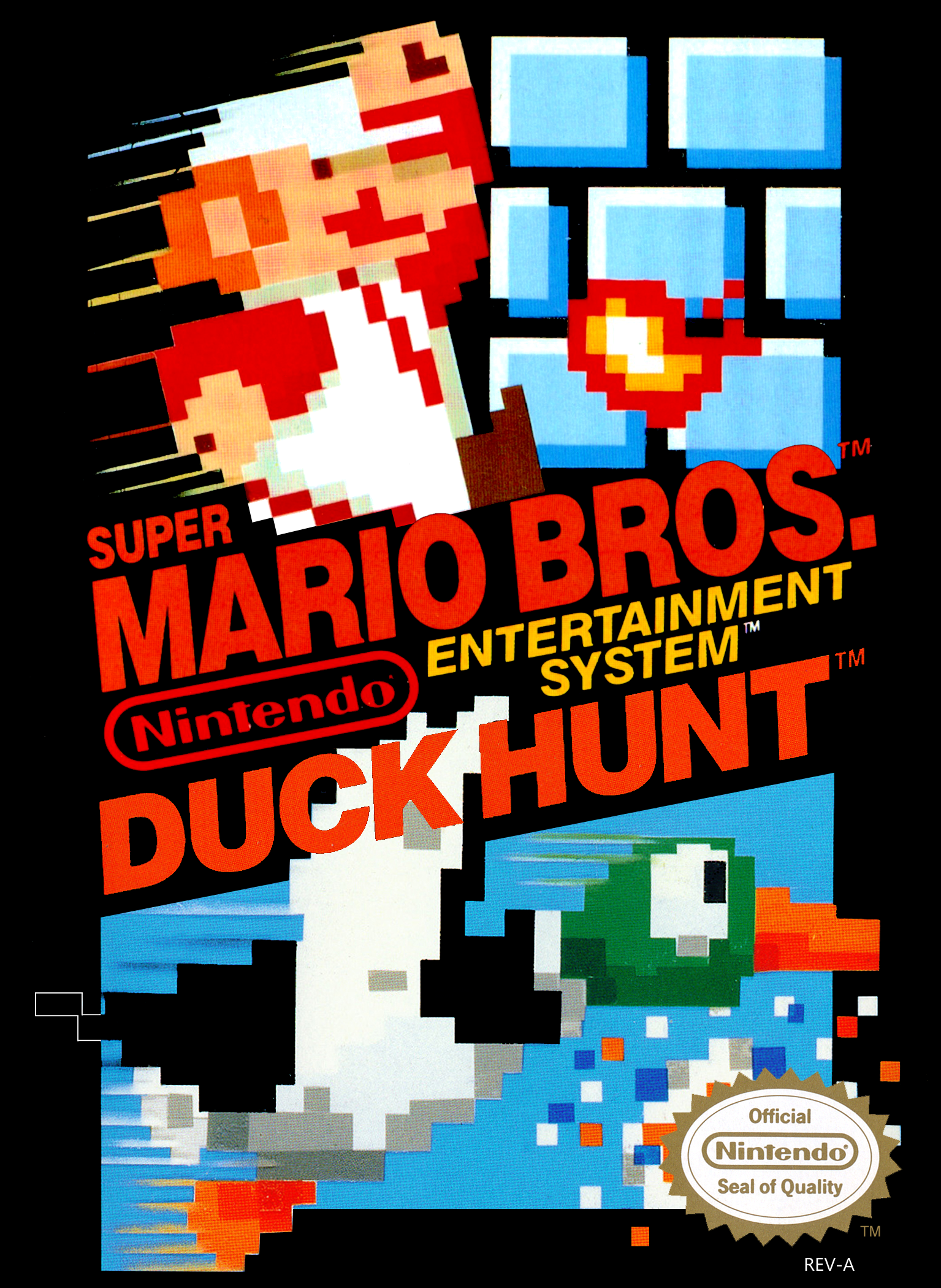 Super Mario Bros. / Duck Hunt Фото