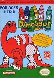 Color a Dinosaur Фото