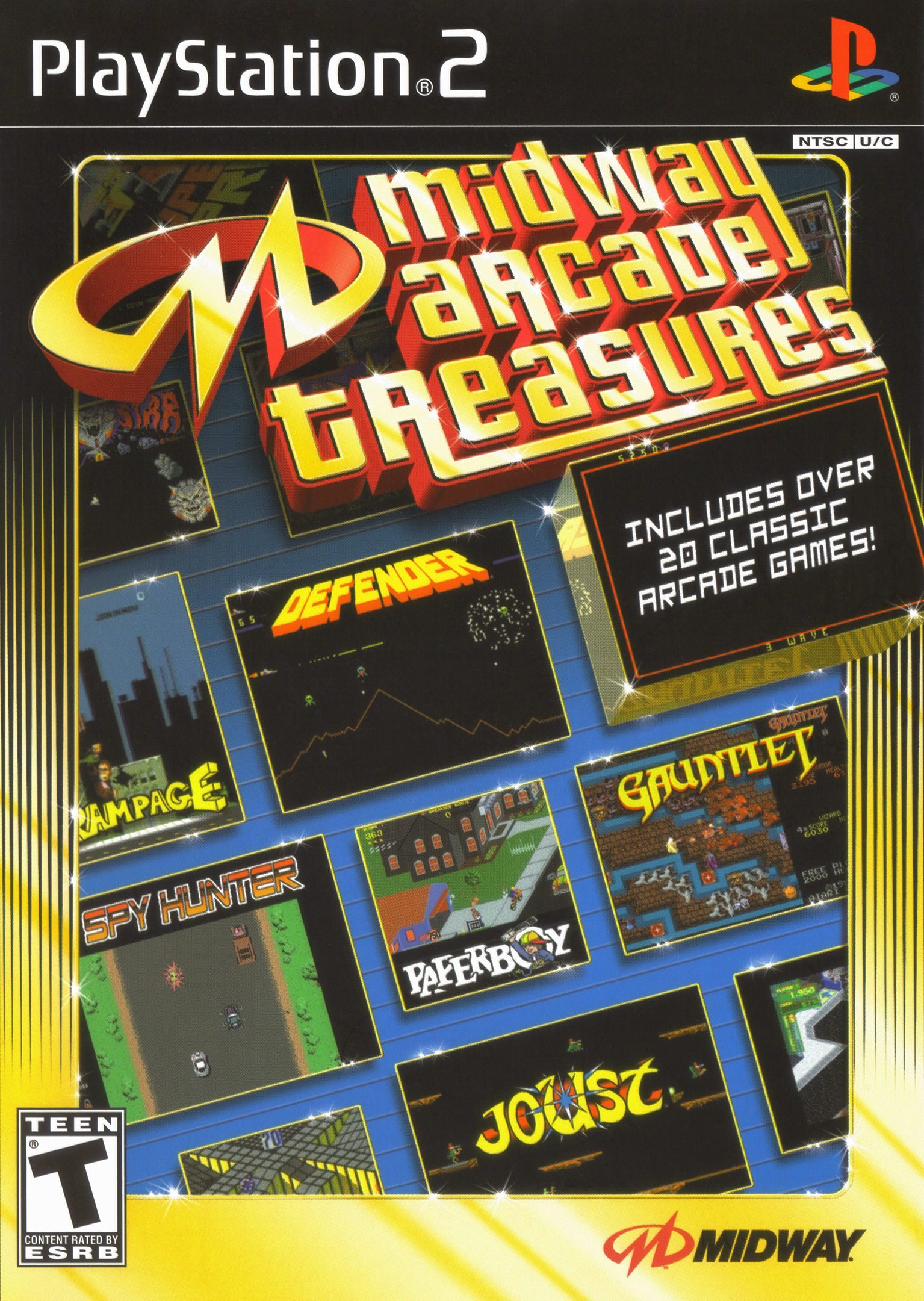 Midway Arcade Treasures Фото