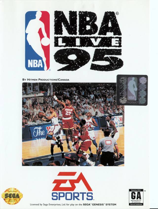 NBA Live '95 Фото