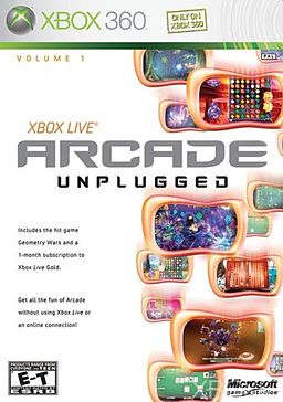 Xbox Live Arcade Unplugged, Vol. 1 Фото