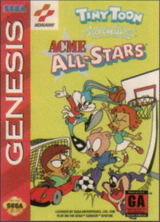 Tiny Toon Adventures: ACME All-Stars Фото