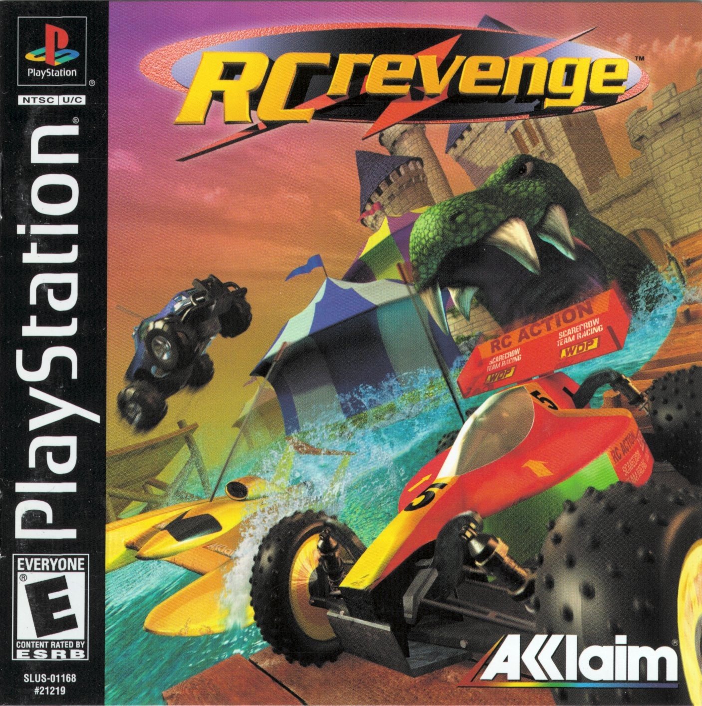 RC Revenge Фото