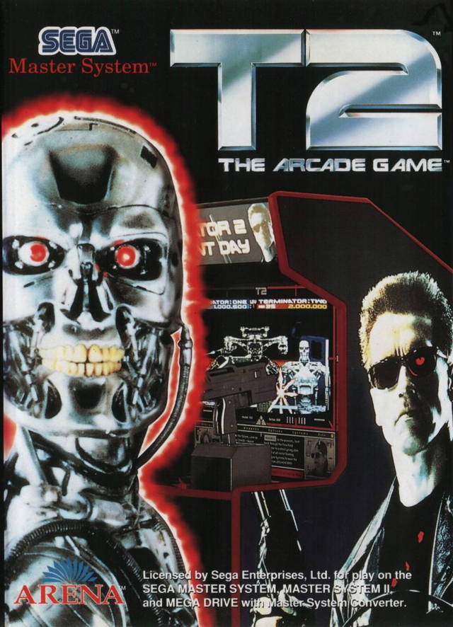 T2: The Arcade Game Фото