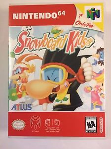 Snowboard Kids Фото