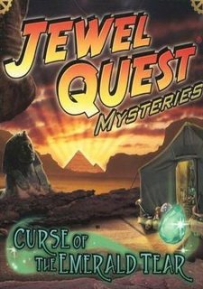 Jewel Quest Mysteries: Curse of the Emerald Tear Фото