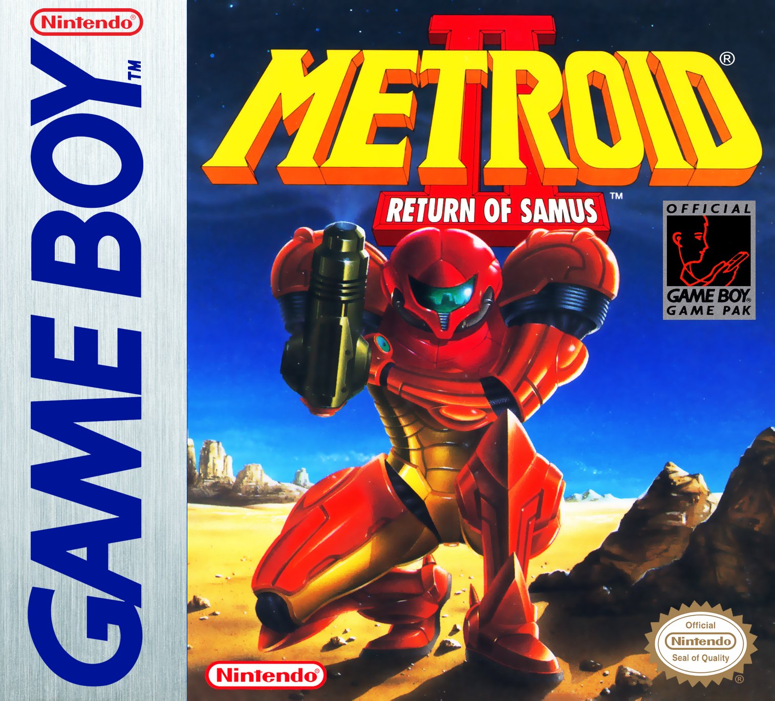 Metroid II: Return of Samus Фото