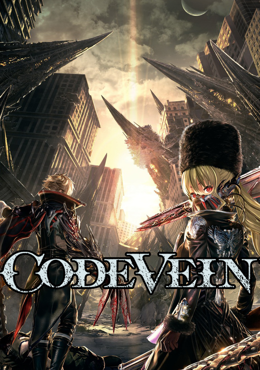 Code Vein Фото