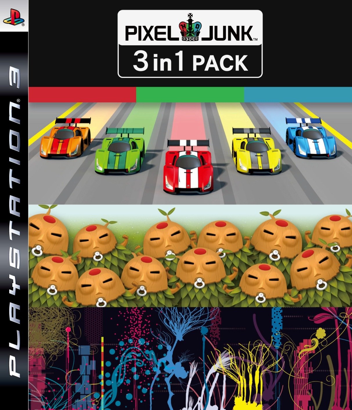 PixelJunk 3 in 1 Pack Фото