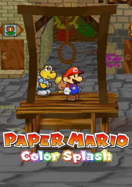 Paper Mario: Color Splash Фото