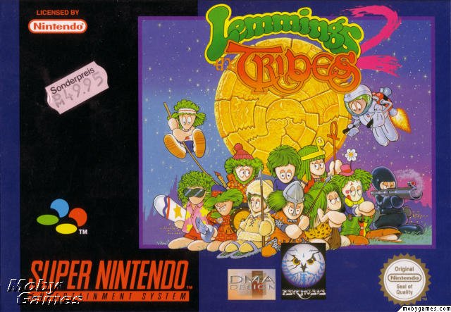 Lemmings 2: The Tribes Фото