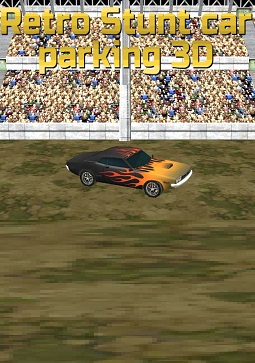 Retro Stunt Car Parking 3D Фото