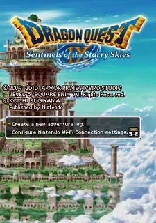 Dragon Quest IX: Sentinels of the Starry Skies Фото