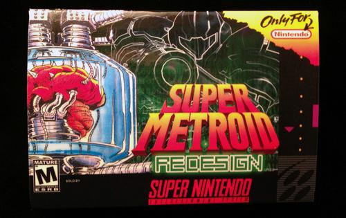 Super Metroid Redesign Фото