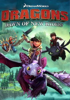 DreamWorks Dragons: Dawn of New Riders Фото