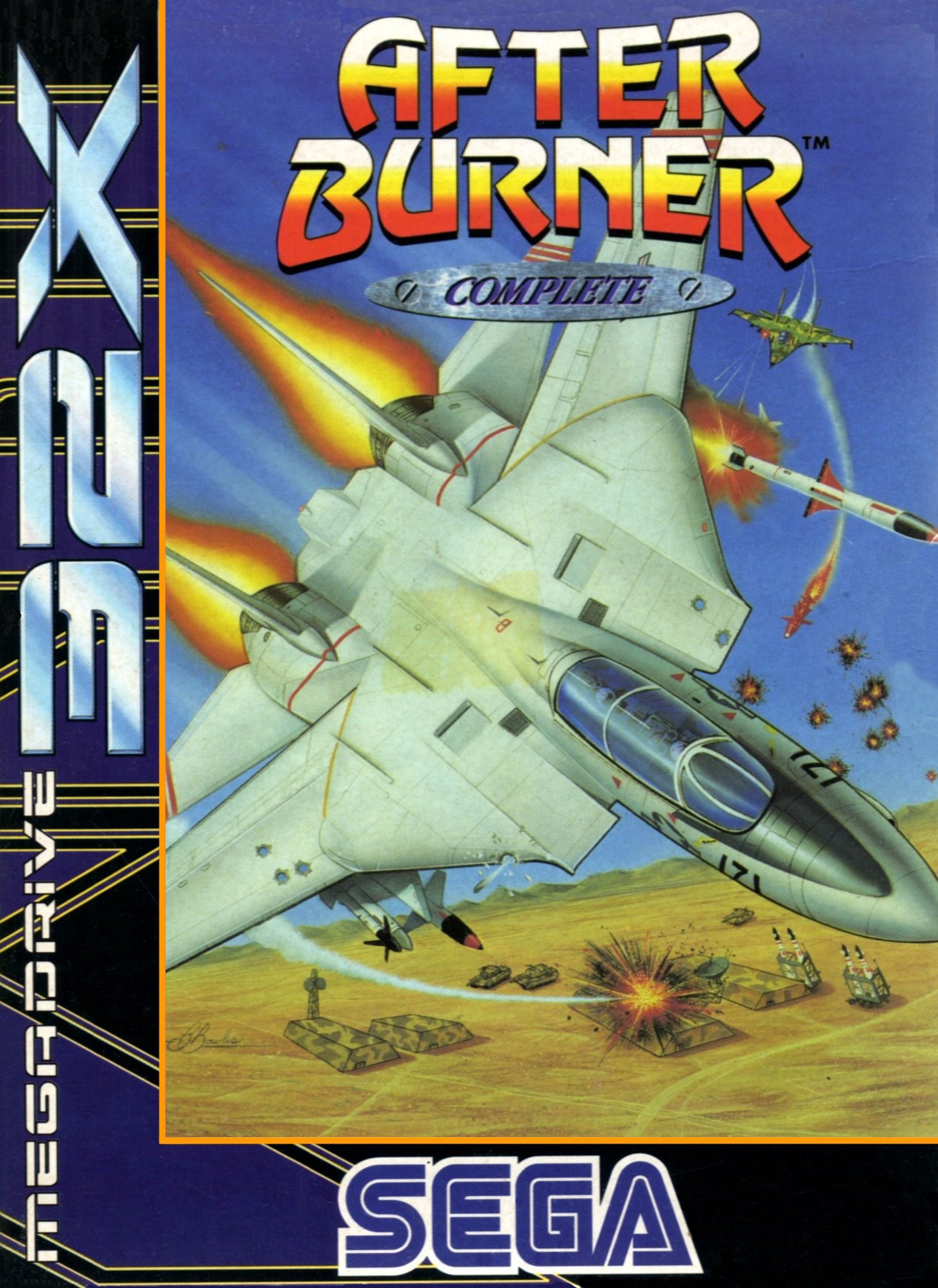 After Burner Complete Фото